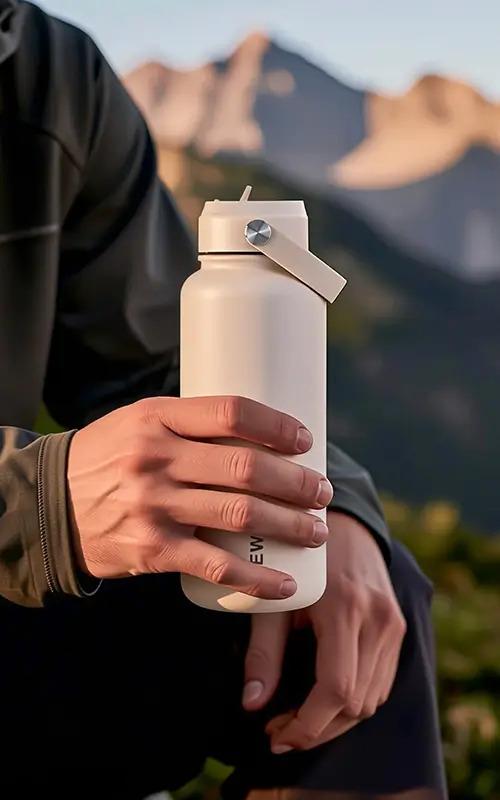 Custom Sports Water Bottle